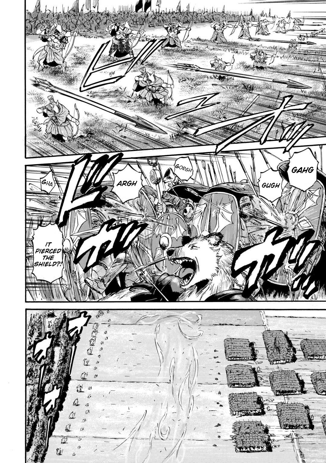 Gate - Jietai Kare No Chi Nite, Kaku Tatakeri Chapter 129