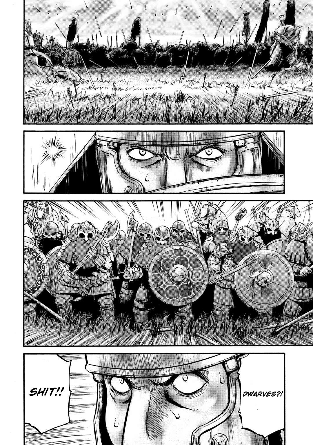 Gate - Jietai Kare No Chi Nite, Kaku Tatakeri Chapter 129