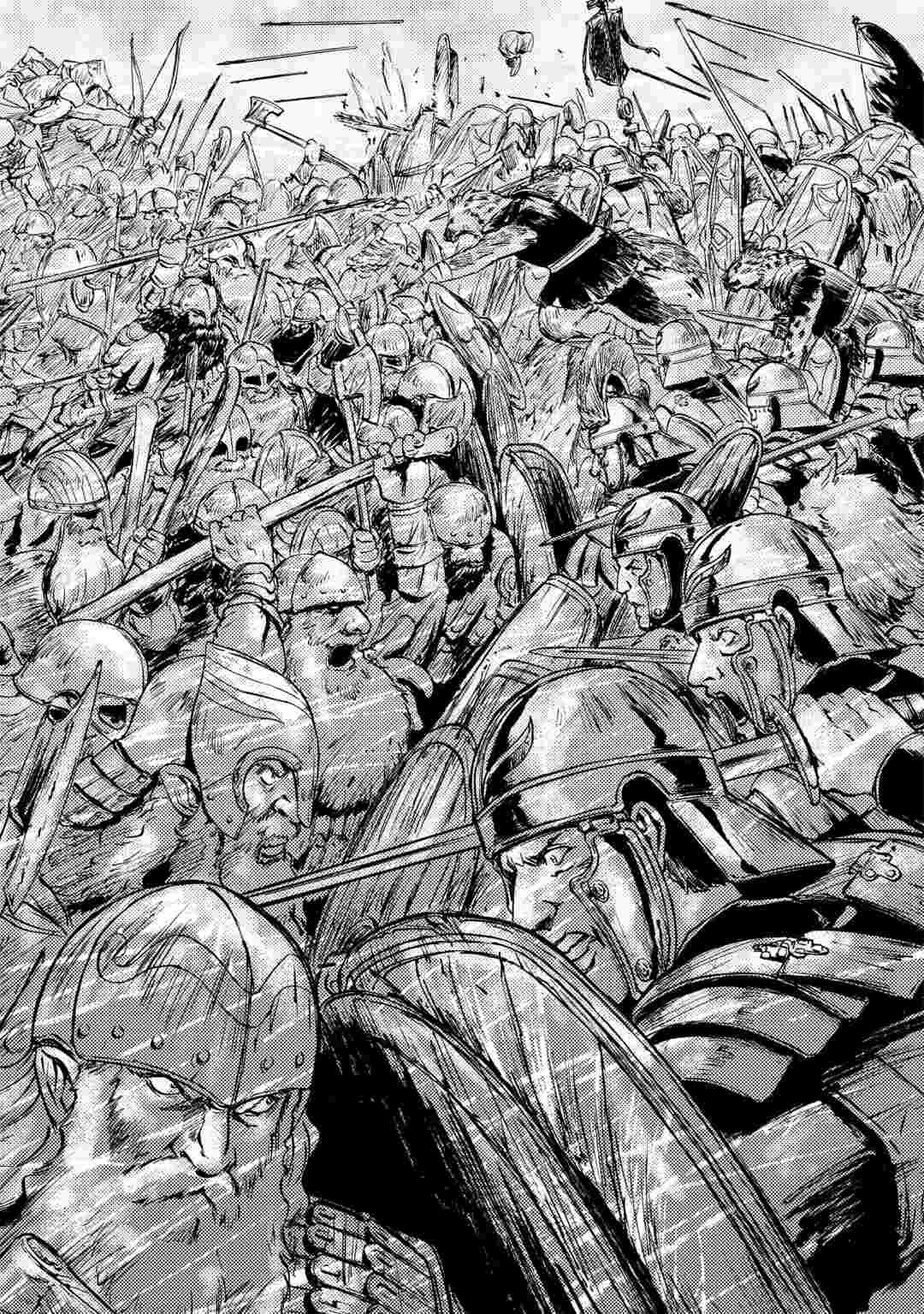 Gate - Jietai Kare No Chi Nite, Kaku Tatakeri Chapter 129