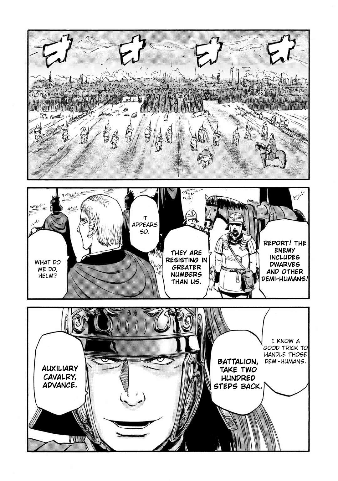 Gate - Jietai Kare No Chi Nite, Kaku Tatakeri Chapter 129