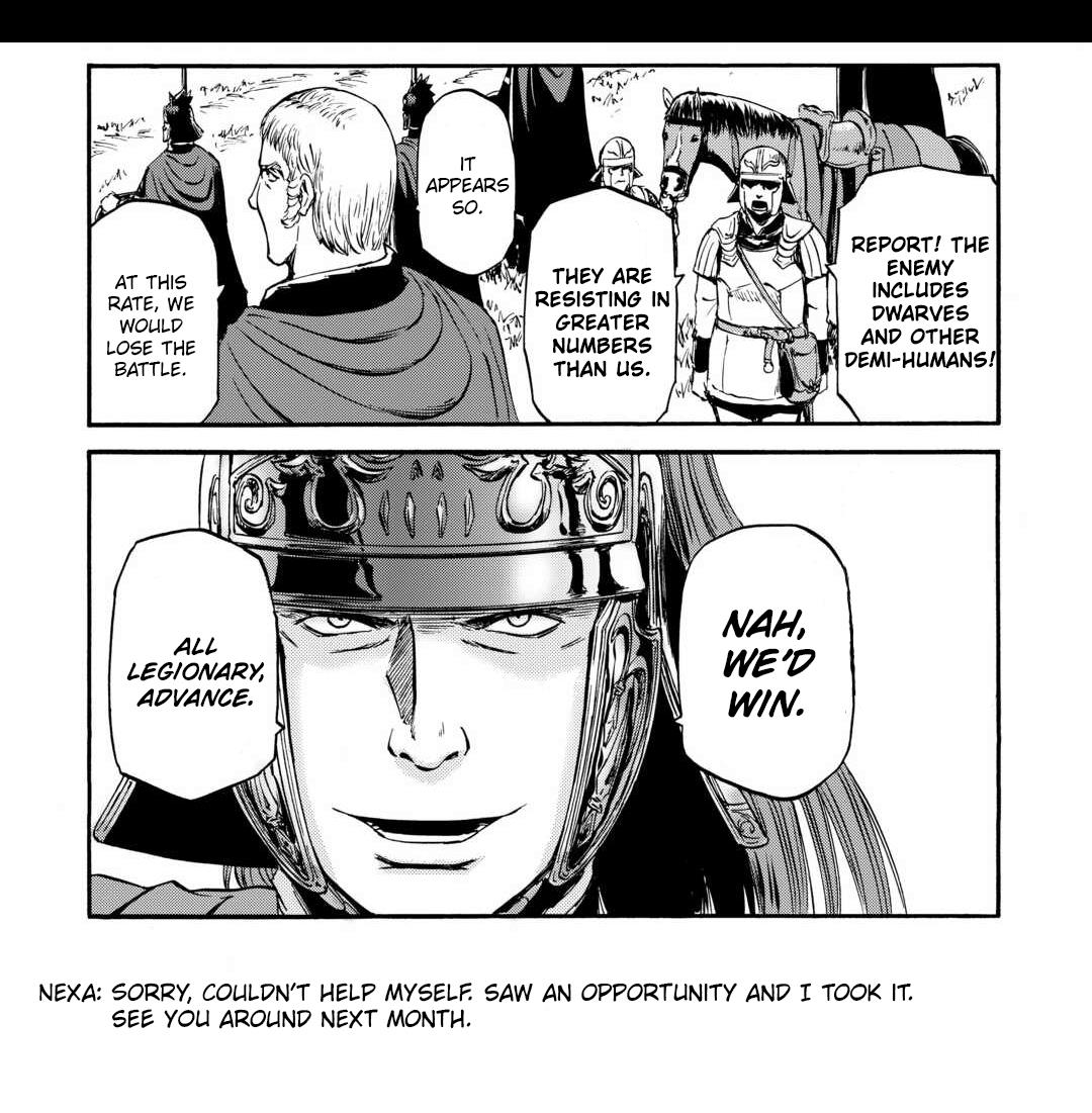 Gate - Jietai Kare No Chi Nite, Kaku Tatakeri Chapter 129