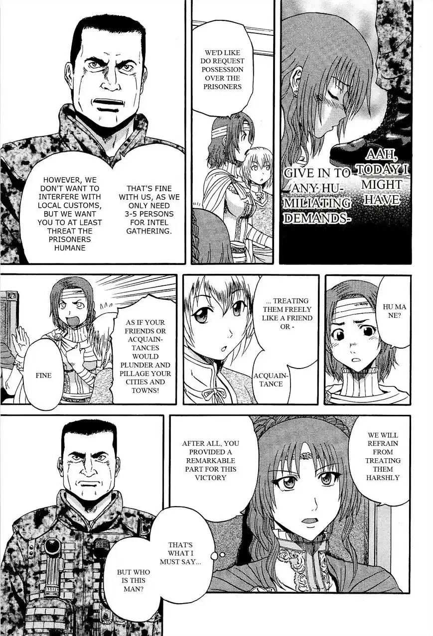 Gate – Jietai Kare no Chi nite, Kaku Tatakeri Chapter 13