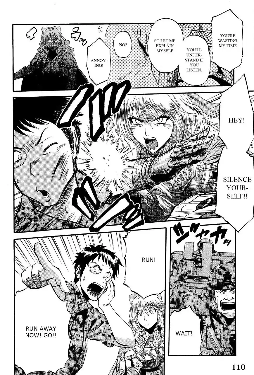 Gate – Jietai Kare no Chi nite, Kaku Tatakeri Chapter 13