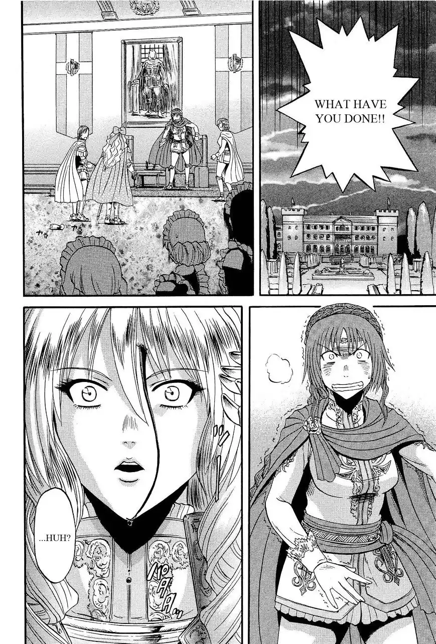 Gate – Jietai Kare no Chi nite, Kaku Tatakeri Chapter 13