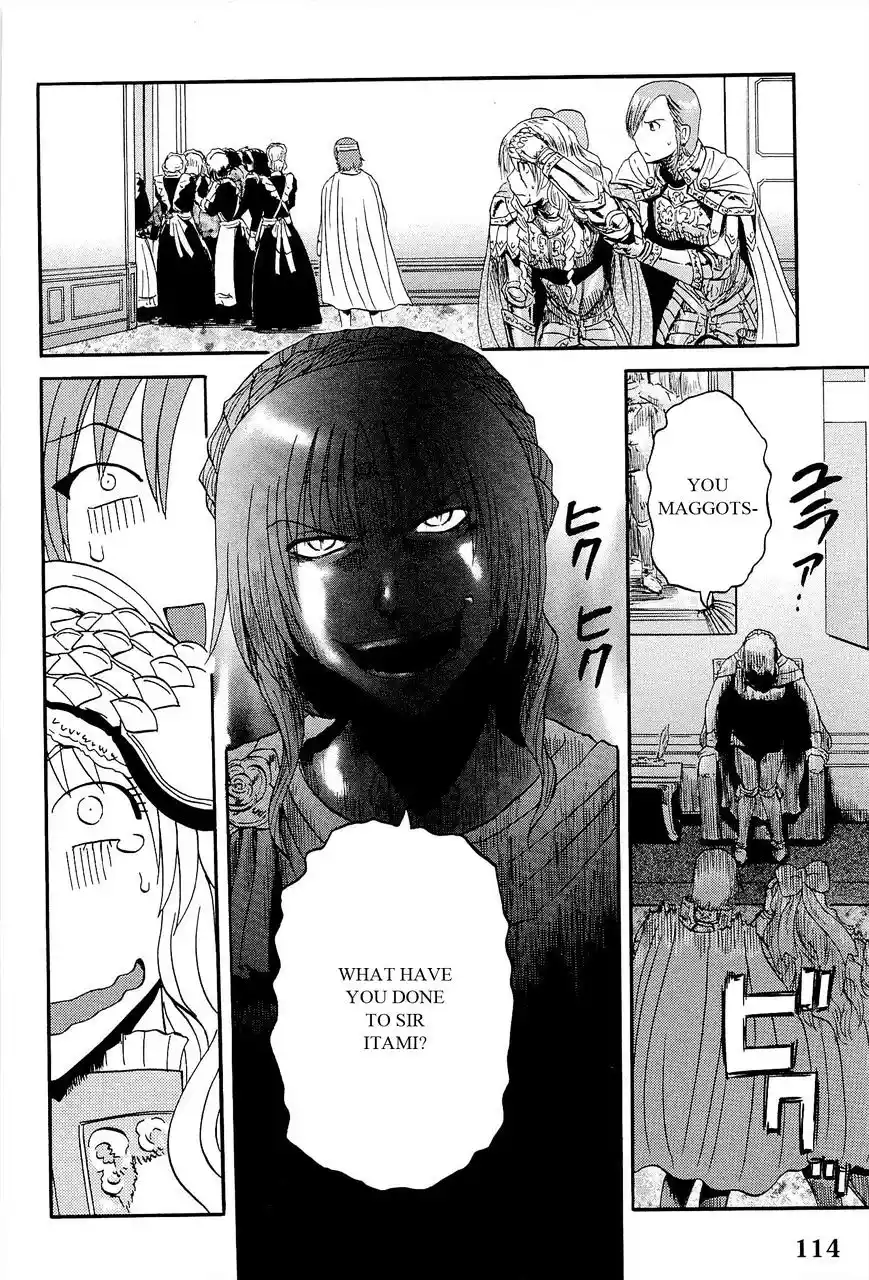 Gate – Jietai Kare no Chi nite, Kaku Tatakeri Chapter 13