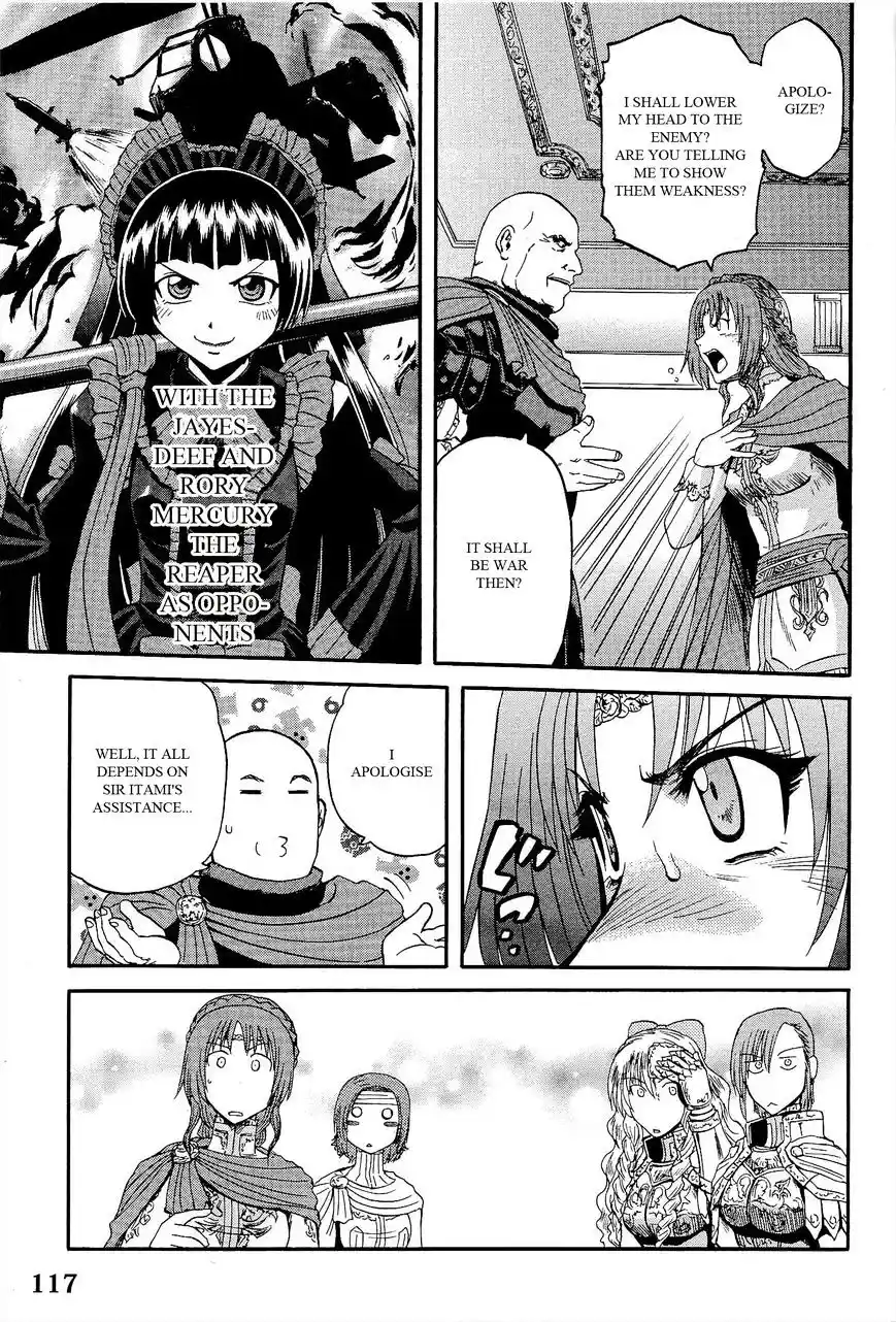 Gate – Jietai Kare no Chi nite, Kaku Tatakeri Chapter 13