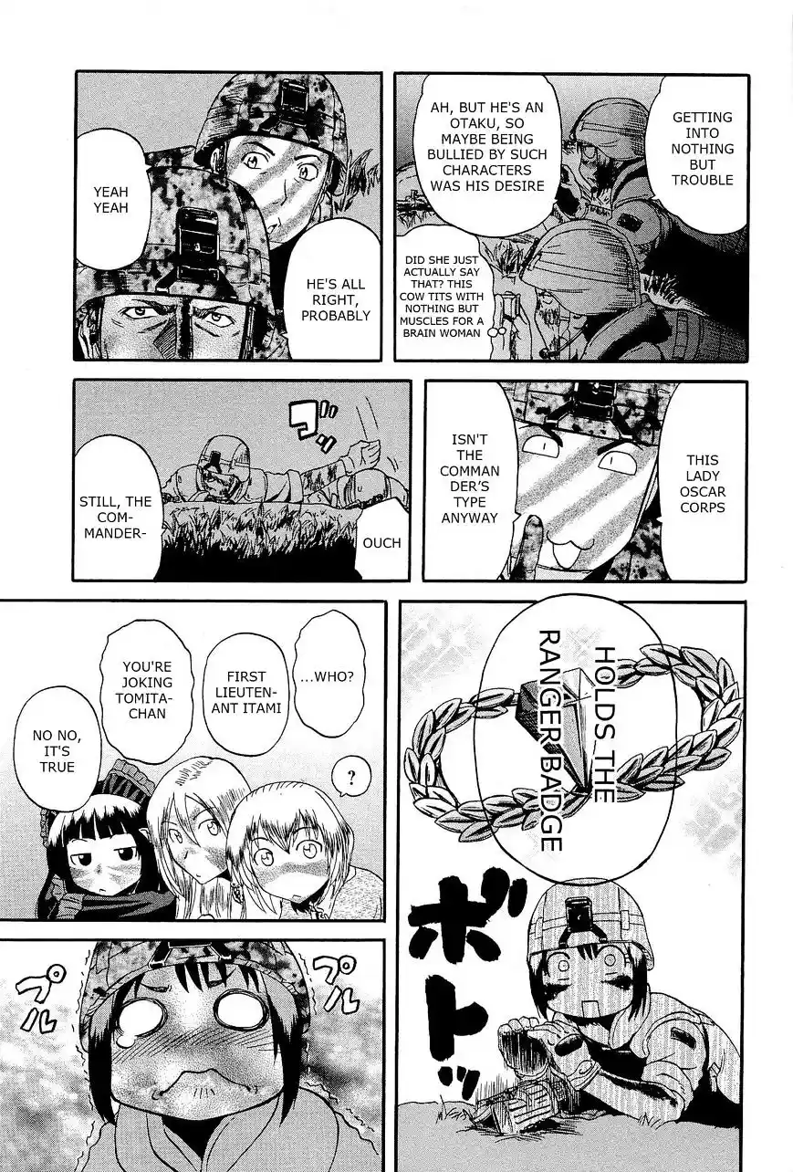 Gate – Jietai Kare no Chi nite, Kaku Tatakeri Chapter 13