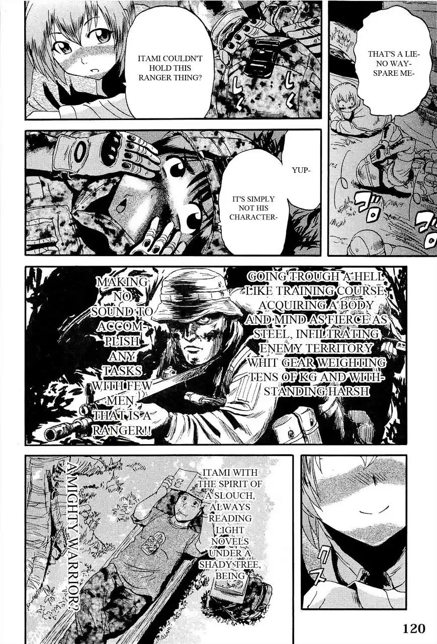 Gate – Jietai Kare no Chi nite, Kaku Tatakeri Chapter 13