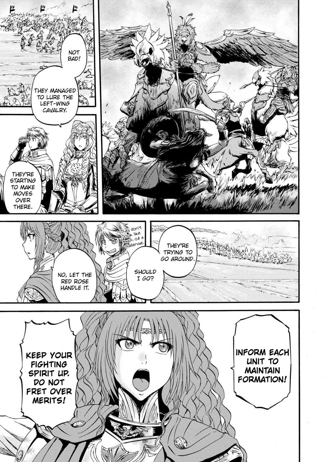 Gate - Jietai Kare no Chi nite, Kaku Tatakeri Chapter 130