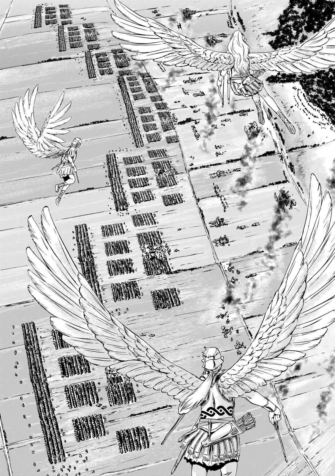 Gate - Jietai Kare no Chi nite, Kaku Tatakeri Chapter 130