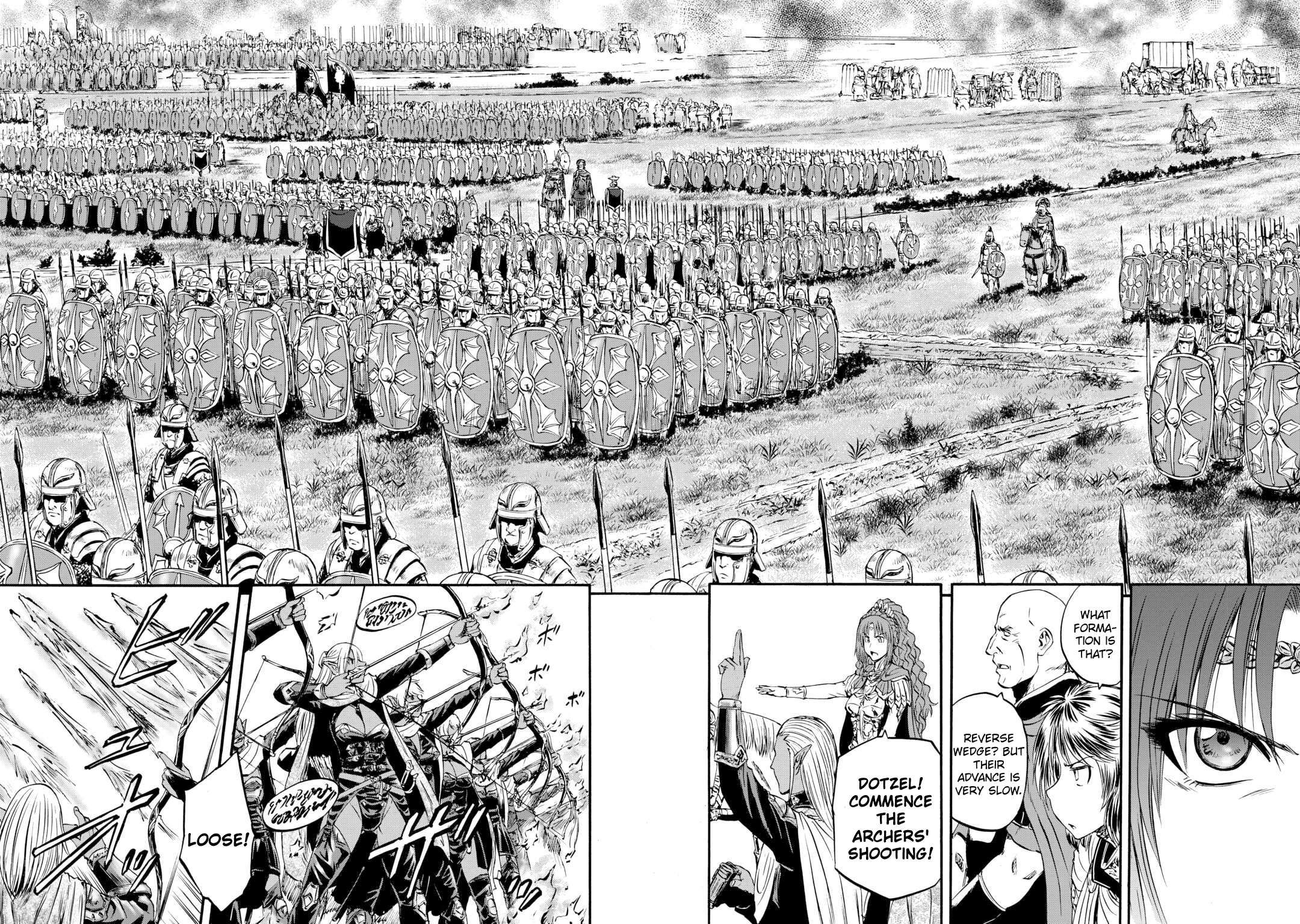 Gate - Jietai Kare no Chi nite, Kaku Tatakeri Chapter 130