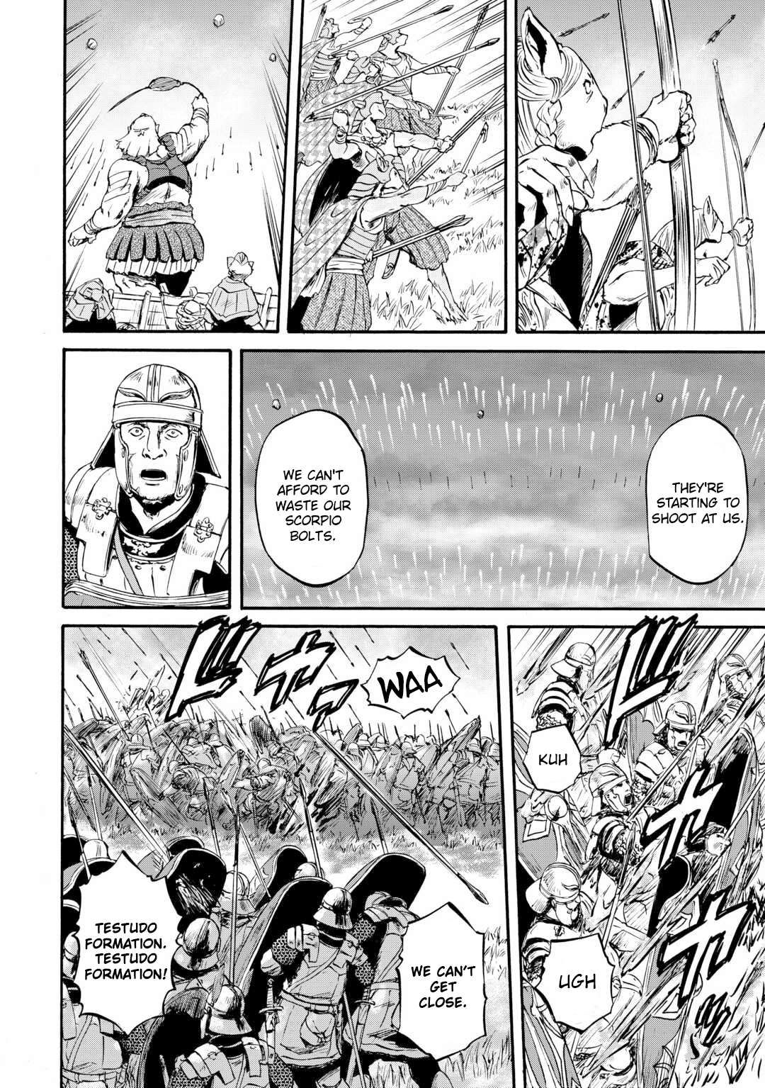 Gate - Jietai Kare no Chi nite, Kaku Tatakeri Chapter 130