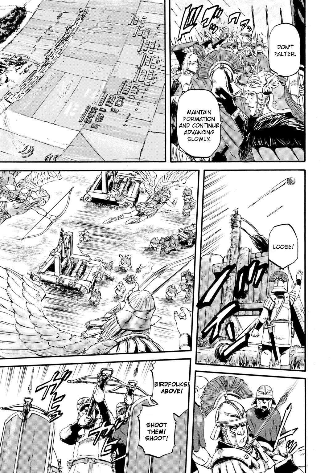 Gate - Jietai Kare no Chi nite, Kaku Tatakeri Chapter 130