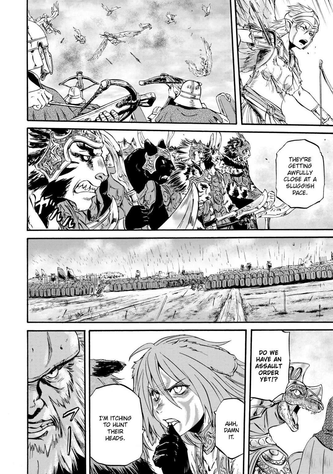 Gate - Jietai Kare no Chi nite, Kaku Tatakeri Chapter 130