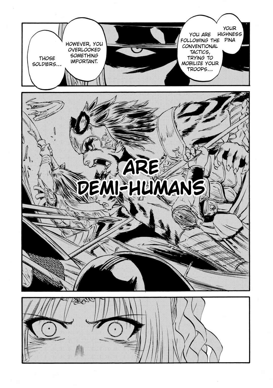 Gate - Jietai Kare no Chi nite, Kaku Tatakeri Chapter 130