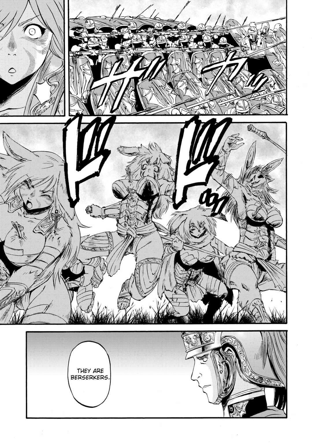 Gate - Jietai Kare no Chi nite, Kaku Tatakeri Chapter 130