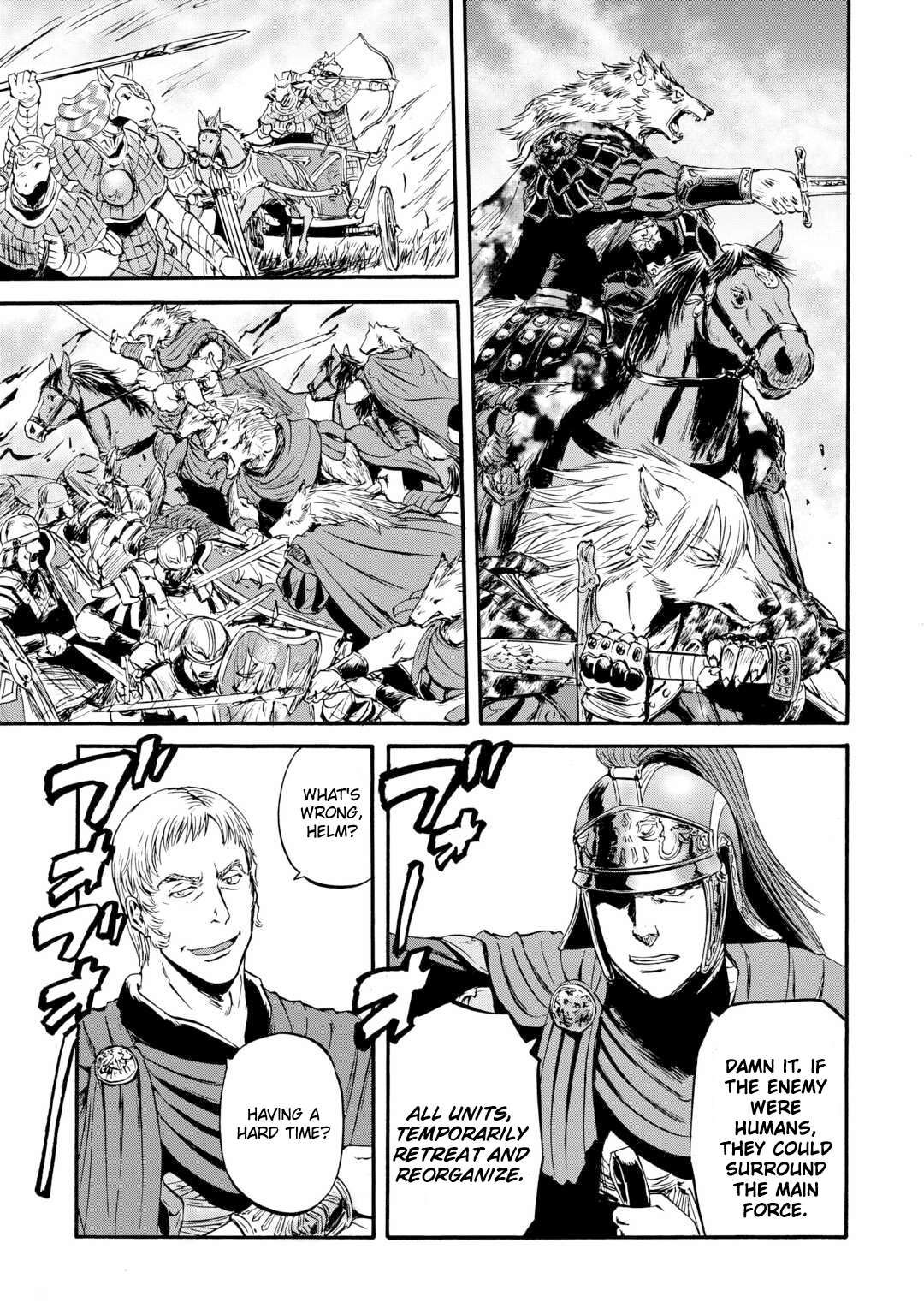 Gate - Jietai Kare no Chi nite, Kaku Tatakeri Chapter 130