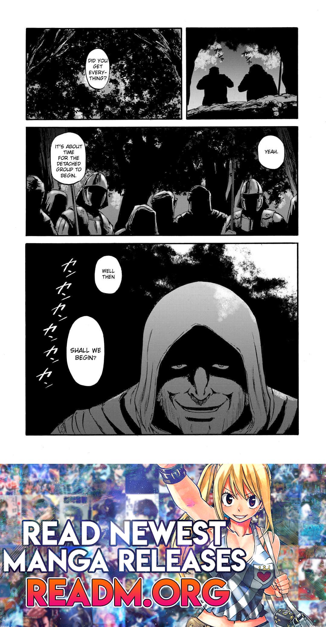 Gate - Jietai Kare no Chi nite, Kaku Tatakeri Chapter 130