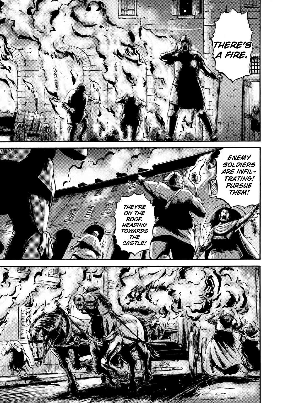 Gate - Jietai Kare no Chi nite, Kaku Tatakeri Chapter 131