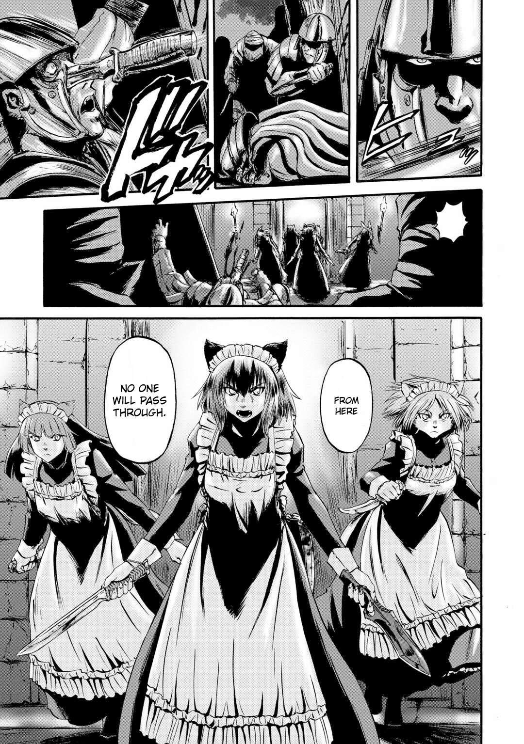 Gate - Jietai Kare no Chi nite, Kaku Tatakeri Chapter 131