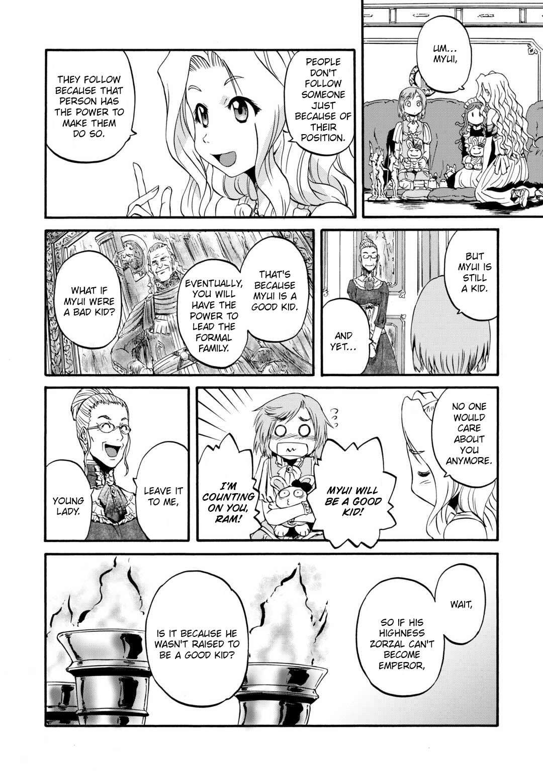 Gate - Jietai Kare no Chi nite, Kaku Tatakeri Chapter 131