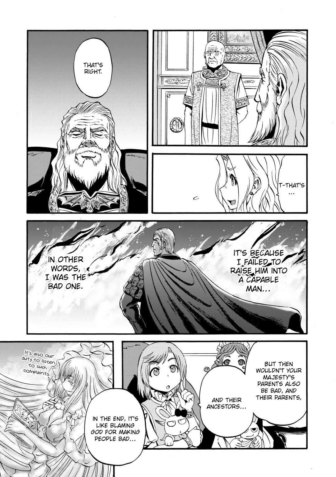 Gate - Jietai Kare no Chi nite, Kaku Tatakeri Chapter 131