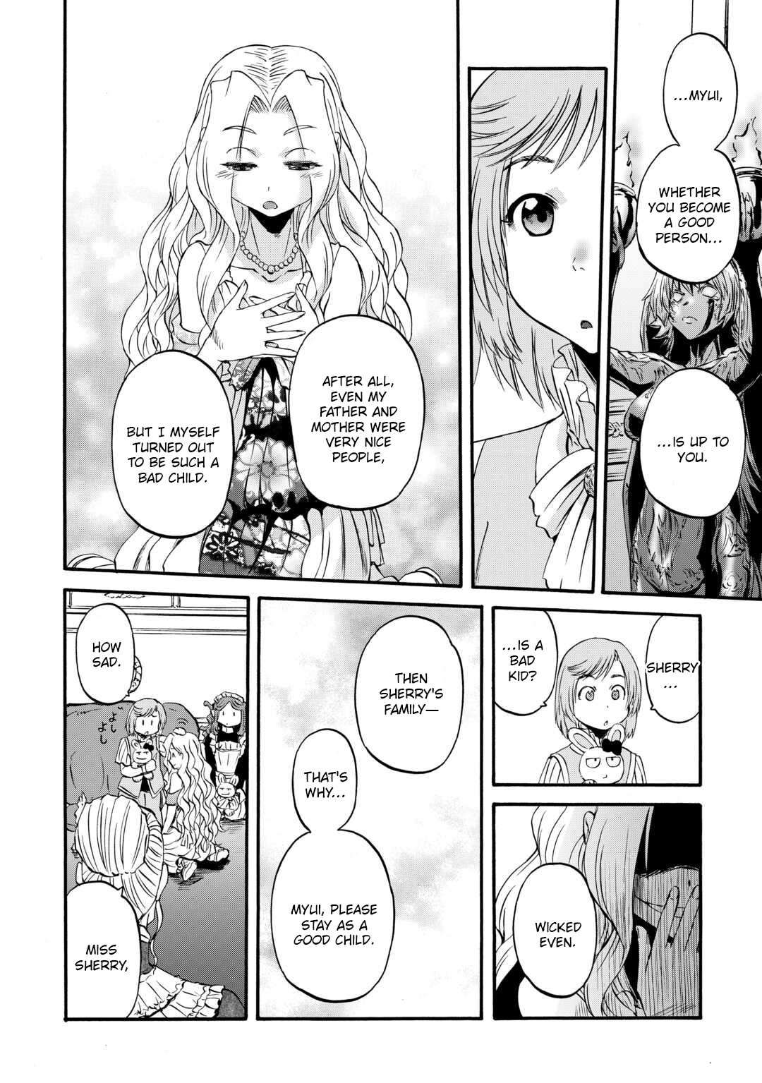 Gate - Jietai Kare no Chi nite, Kaku Tatakeri Chapter 131