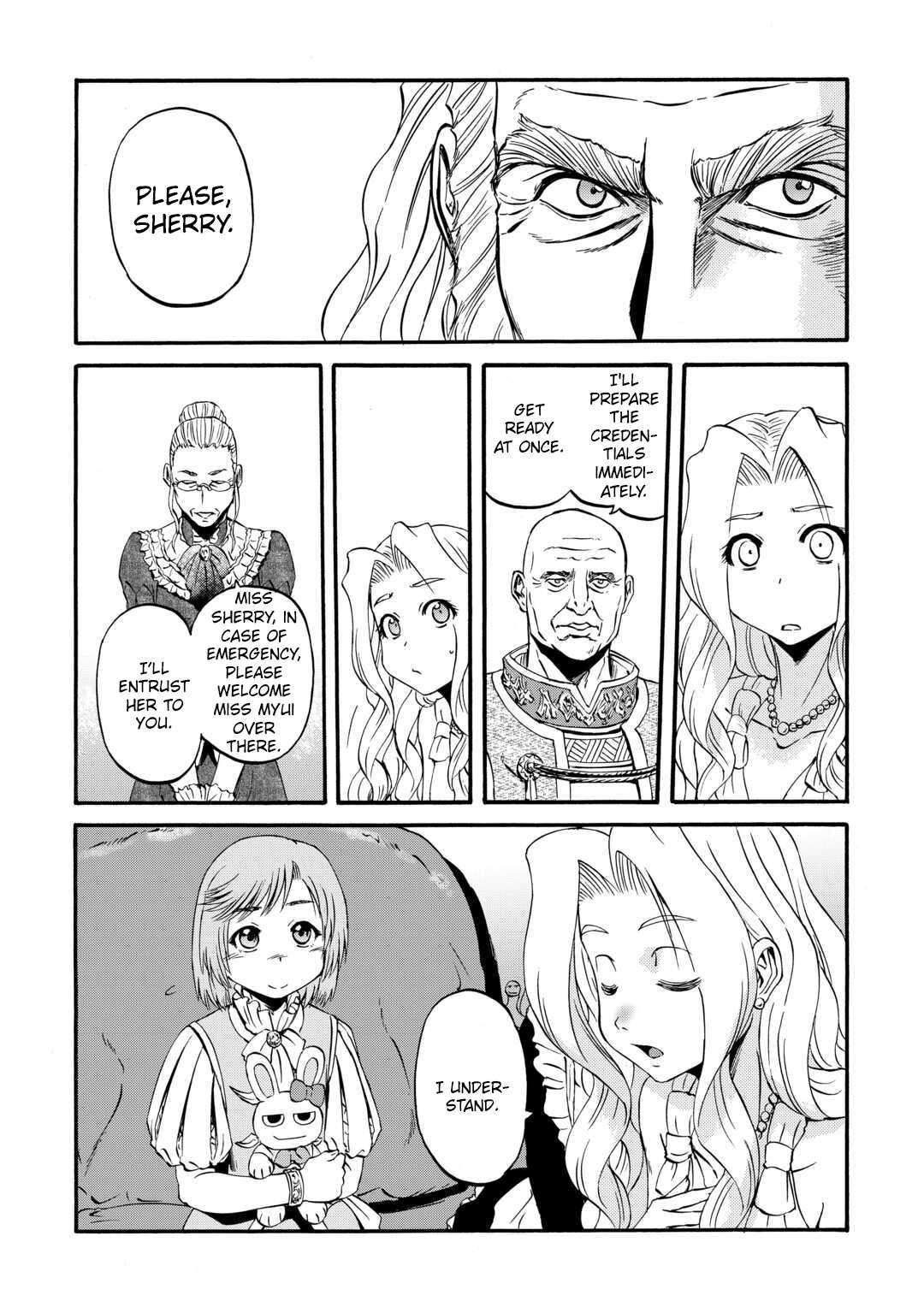 Gate - Jietai Kare no Chi nite, Kaku Tatakeri Chapter 131