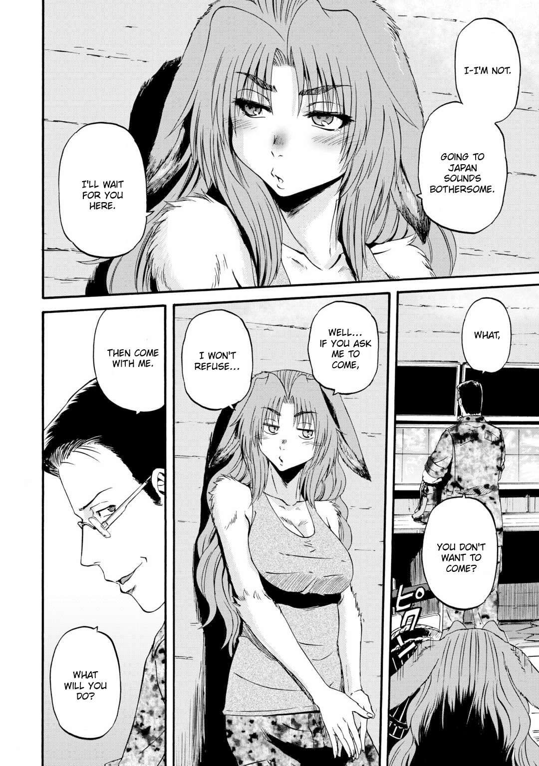 Gate - Jietai Kare no Chi nite, Kaku Tatakeri Chapter 131