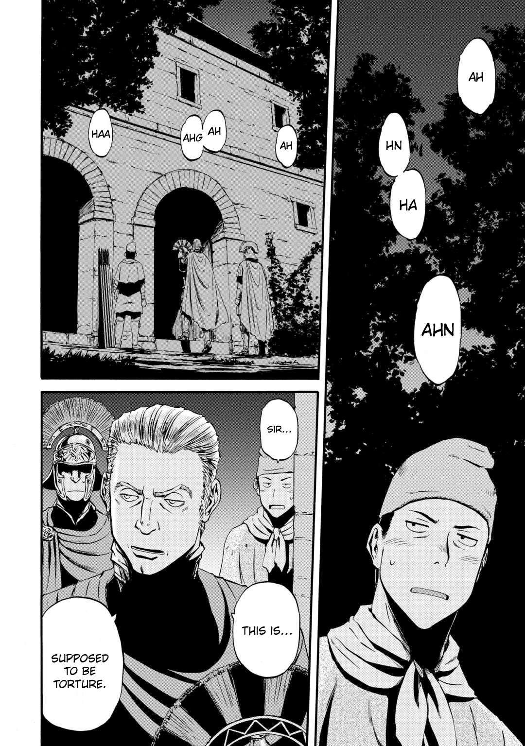 Gate - Jietai Kare no Chi nite, Kaku Tatakeri Chapter 132