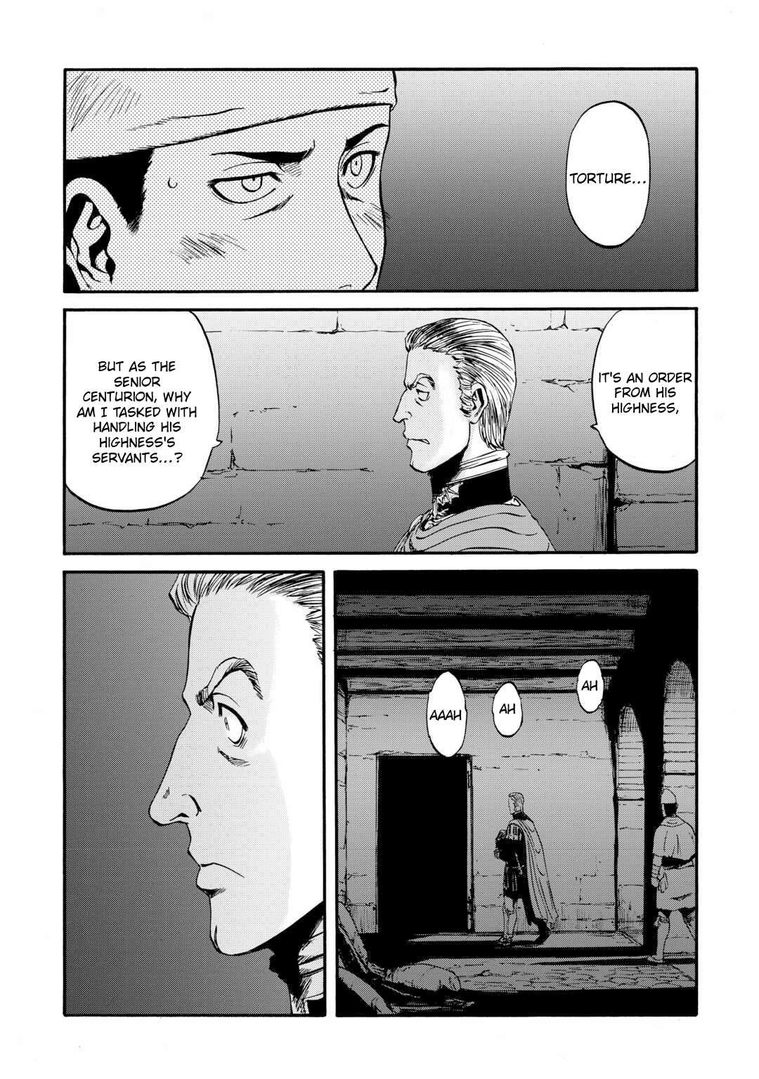 Gate - Jietai Kare no Chi nite, Kaku Tatakeri Chapter 132