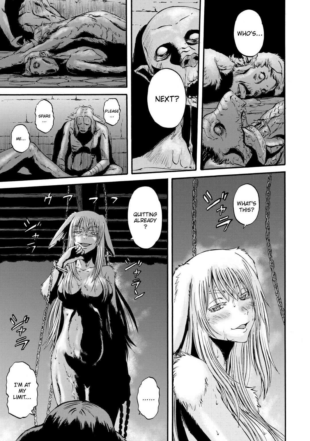 Gate - Jietai Kare no Chi nite, Kaku Tatakeri Chapter 132