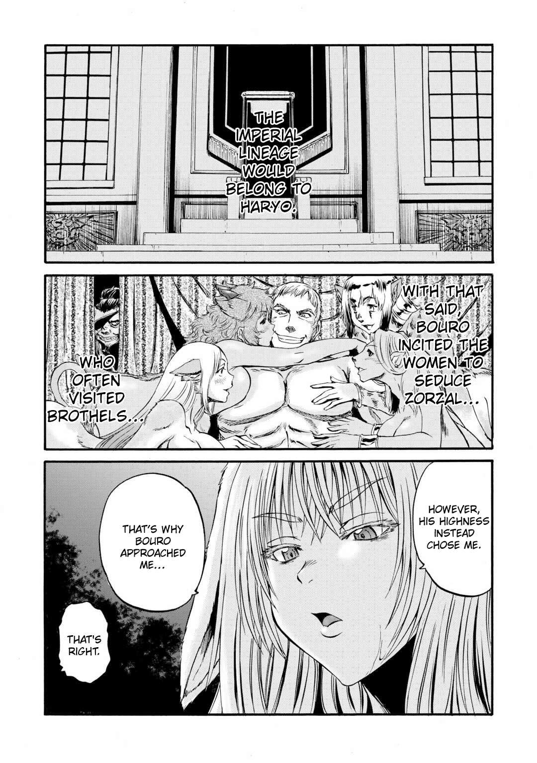 Gate - Jietai Kare no Chi nite, Kaku Tatakeri Chapter 132