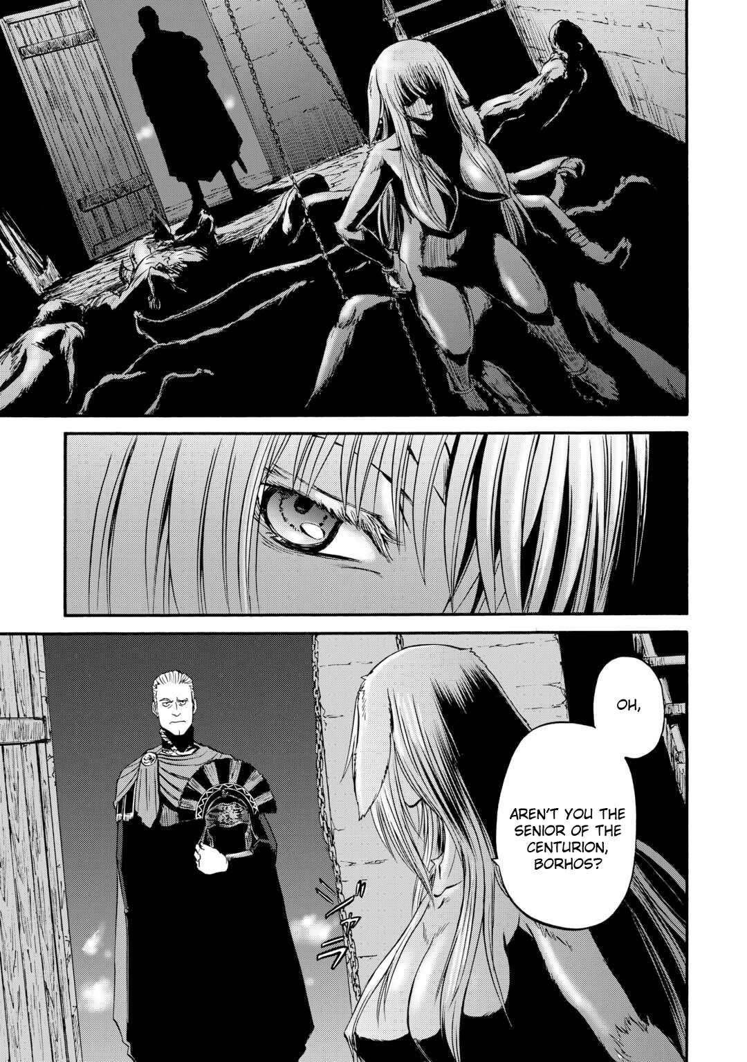 Gate - Jietai Kare no Chi nite, Kaku Tatakeri Chapter 132