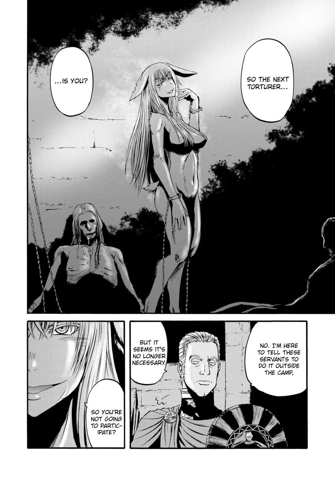 Gate - Jietai Kare no Chi nite, Kaku Tatakeri Chapter 132