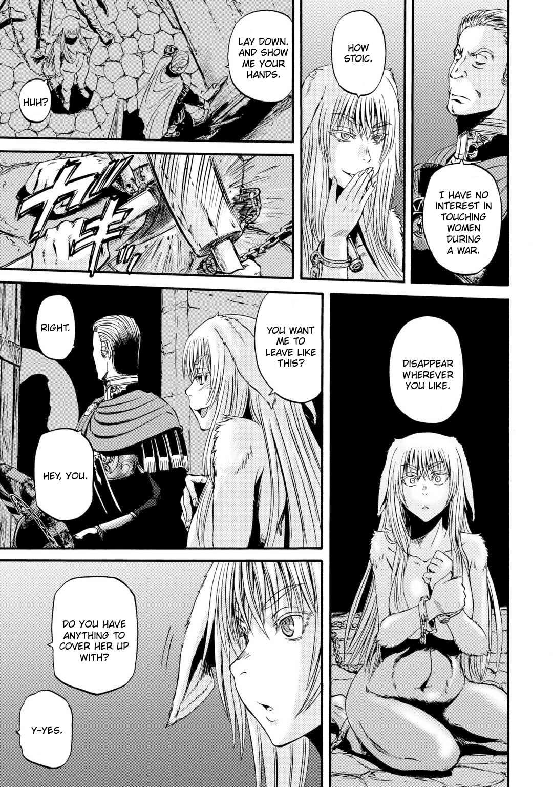 Gate - Jietai Kare no Chi nite, Kaku Tatakeri Chapter 132