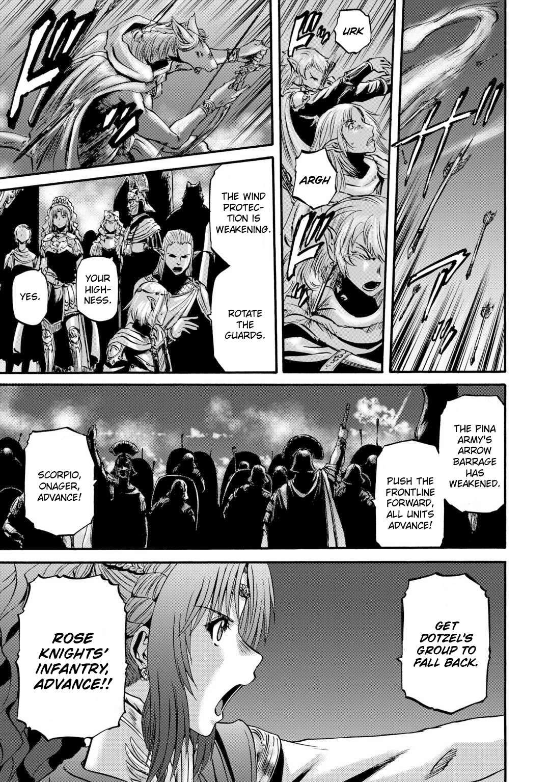 Gate - Jietai Kare no Chi nite, Kaku Tatakeri Chapter 132