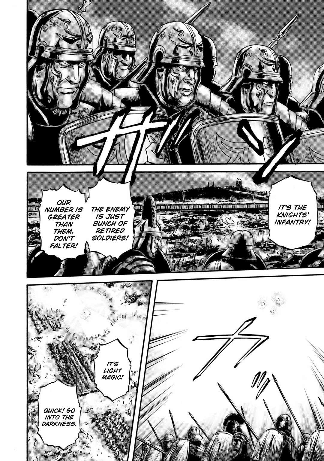 Gate - Jietai Kare no Chi nite, Kaku Tatakeri Chapter 132