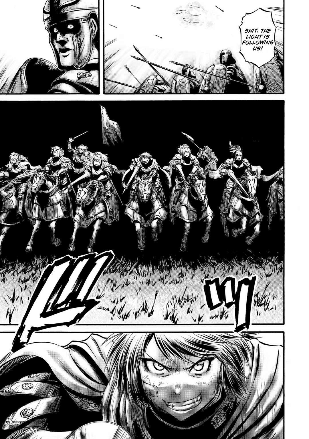 Gate - Jietai Kare no Chi nite, Kaku Tatakeri Chapter 132