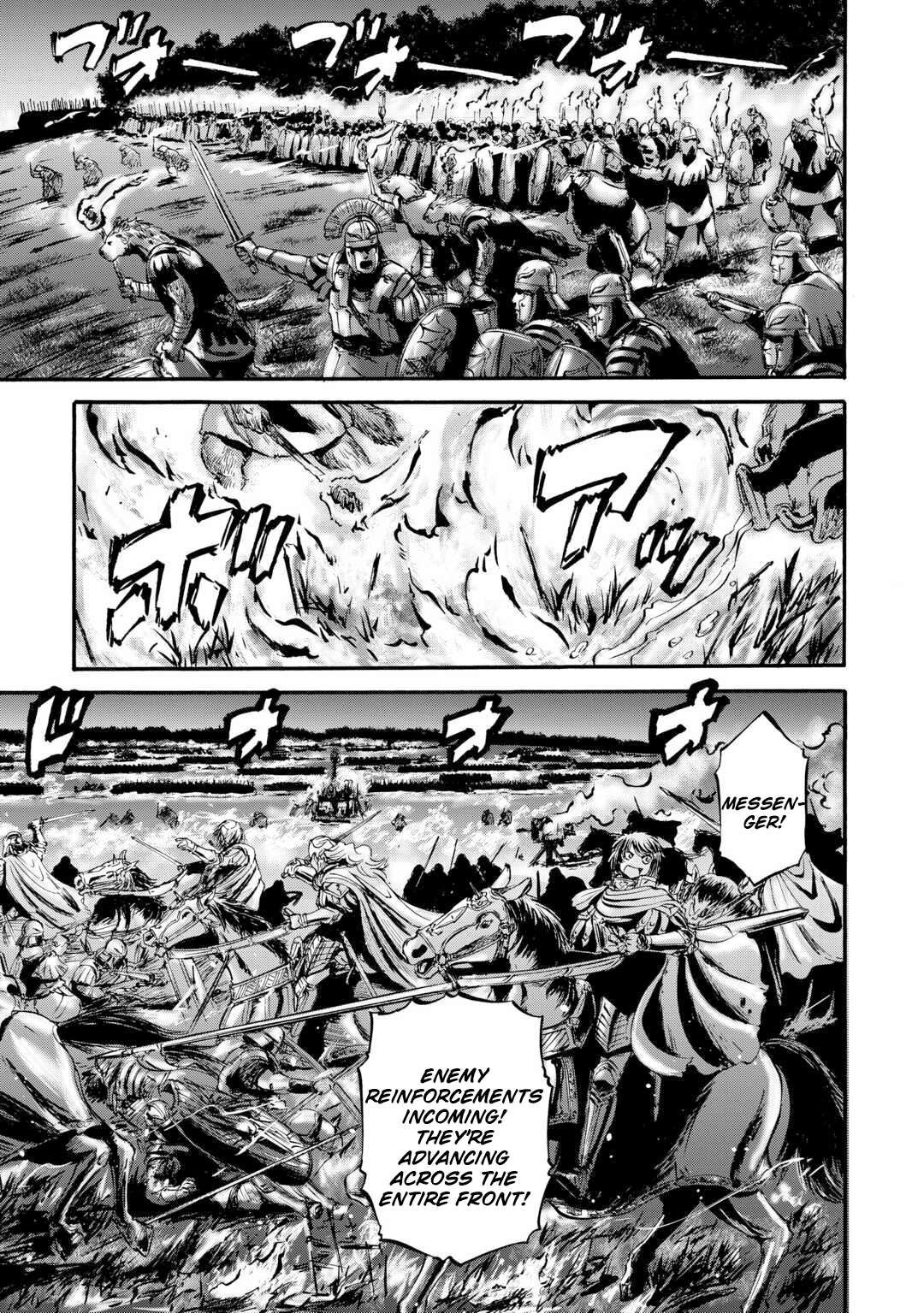 Gate - Jietai Kare no Chi nite, Kaku Tatakeri Chapter 132