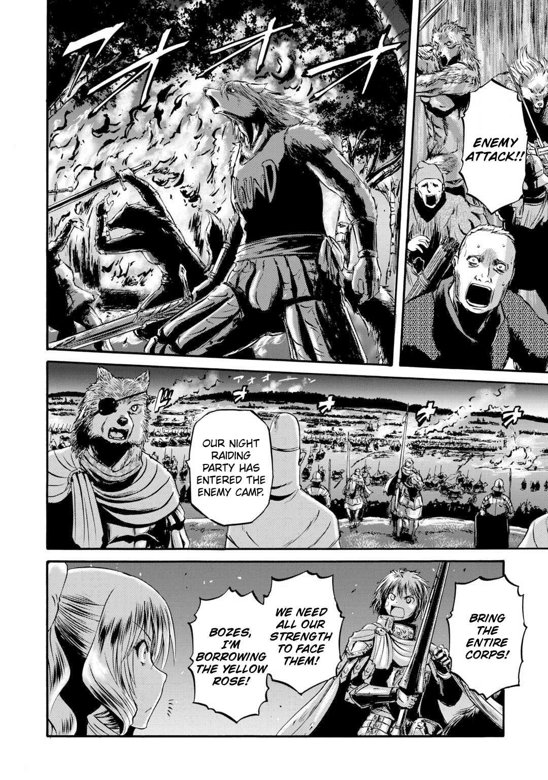 Gate - Jietai Kare no Chi nite, Kaku Tatakeri Chapter 132