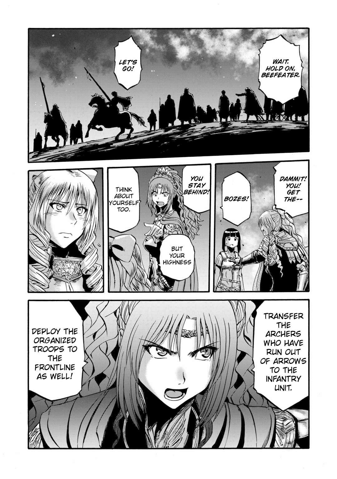 Gate - Jietai Kare no Chi nite, Kaku Tatakeri Chapter 132
