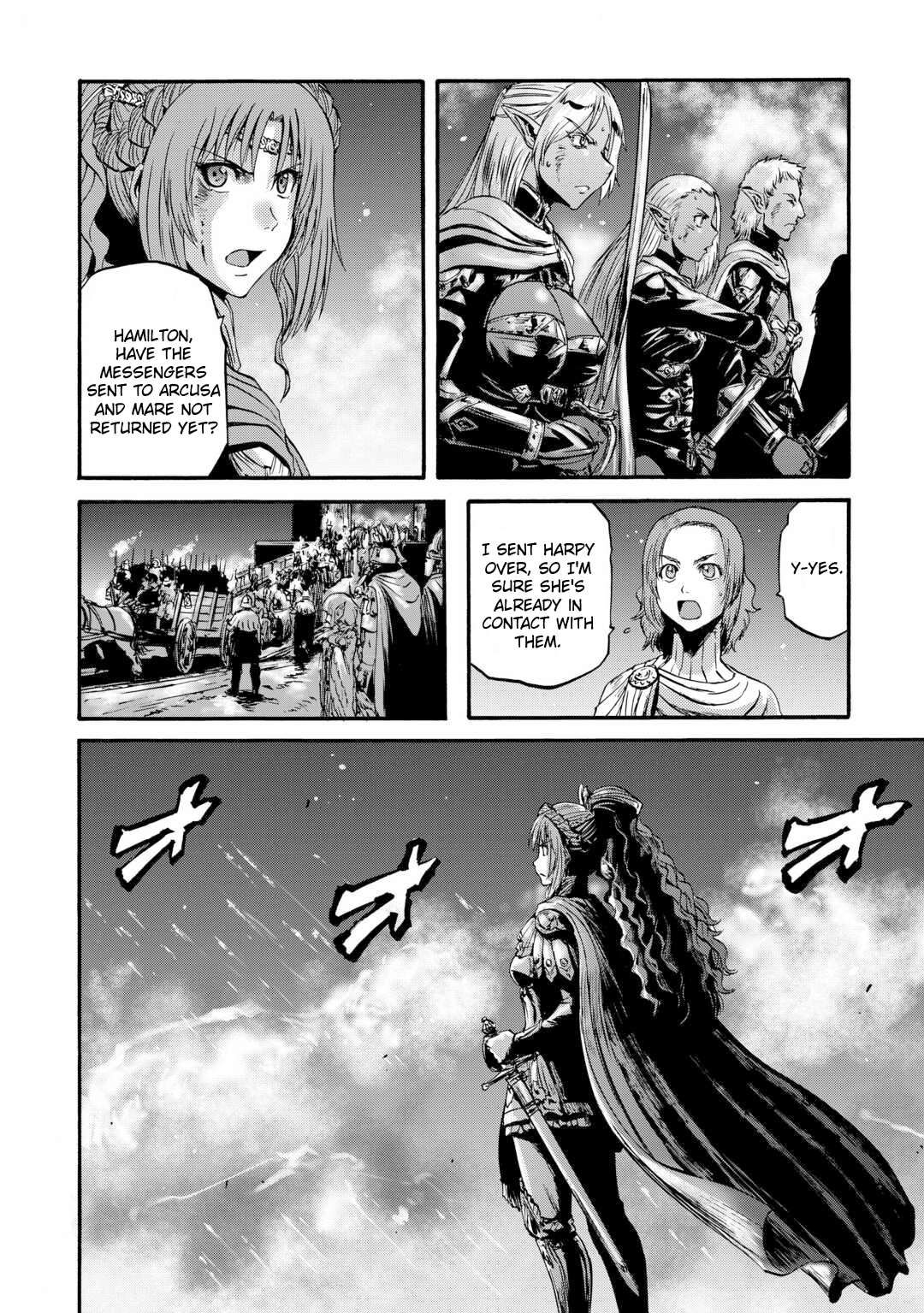 Gate - Jietai Kare no Chi nite, Kaku Tatakeri Chapter 132