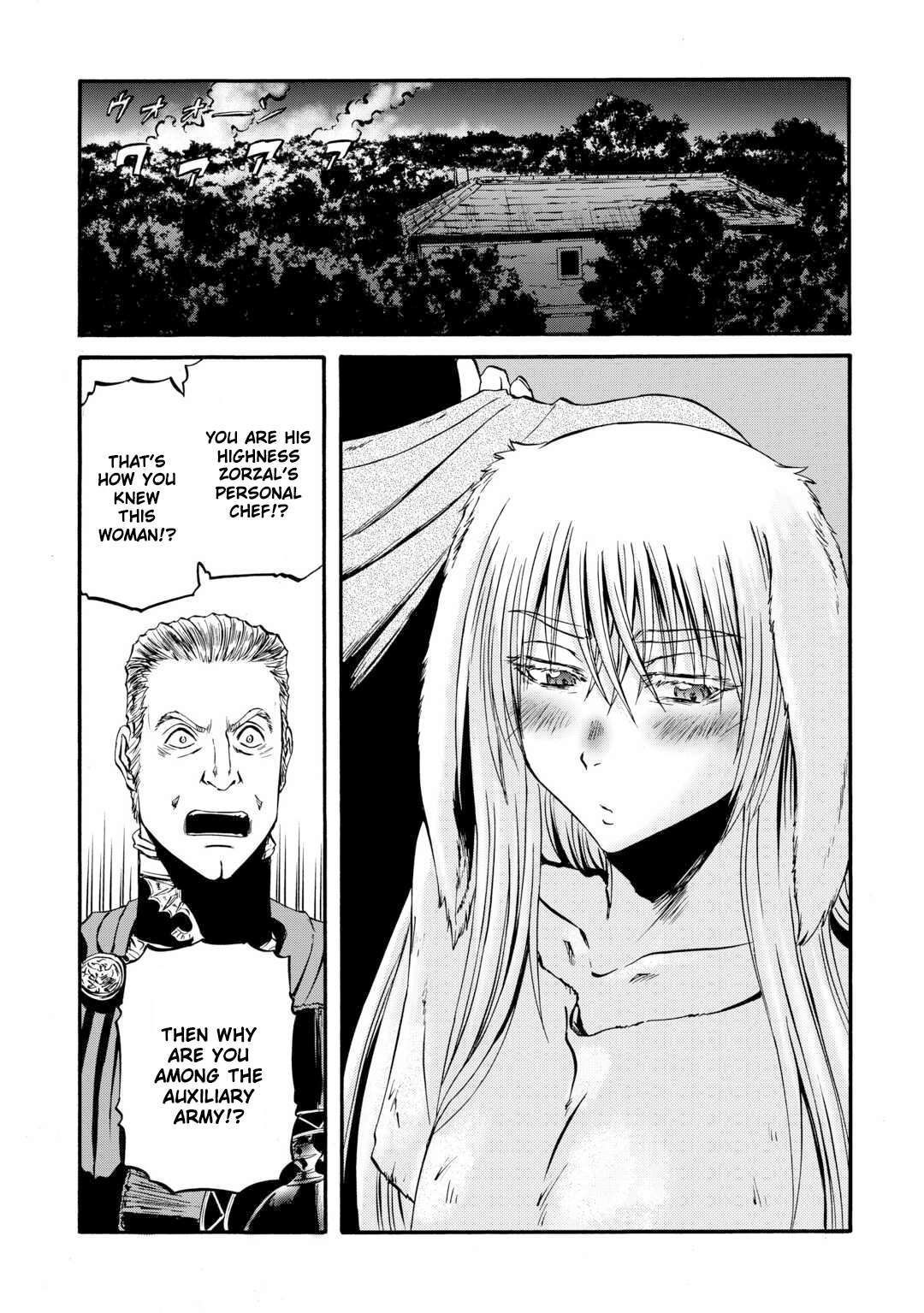 Gate - Jietai Kare no Chi nite, Kaku Tatakeri Chapter 132