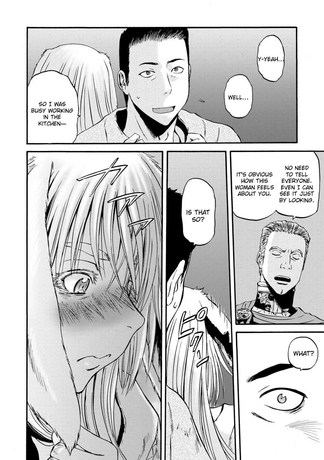 Gate - Jietai Kare no Chi nite, Kaku Tatakeri Chapter 132