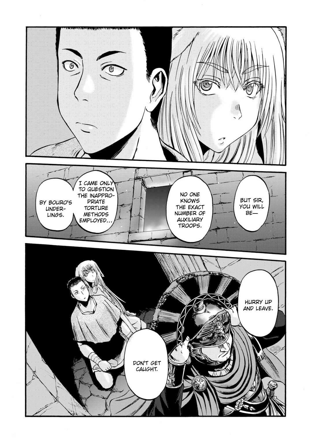 Gate - Jietai Kare no Chi nite, Kaku Tatakeri Chapter 132