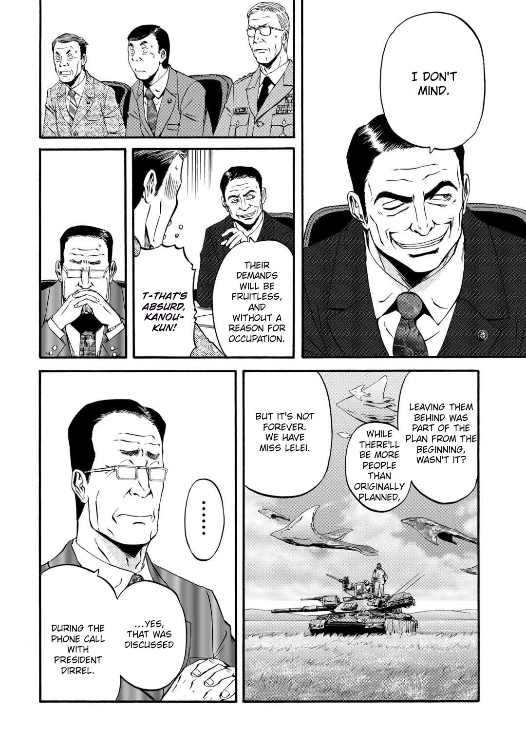 Gate - Jietai Kare No Chi Nite, Kaku Tatakeri Chapter 133