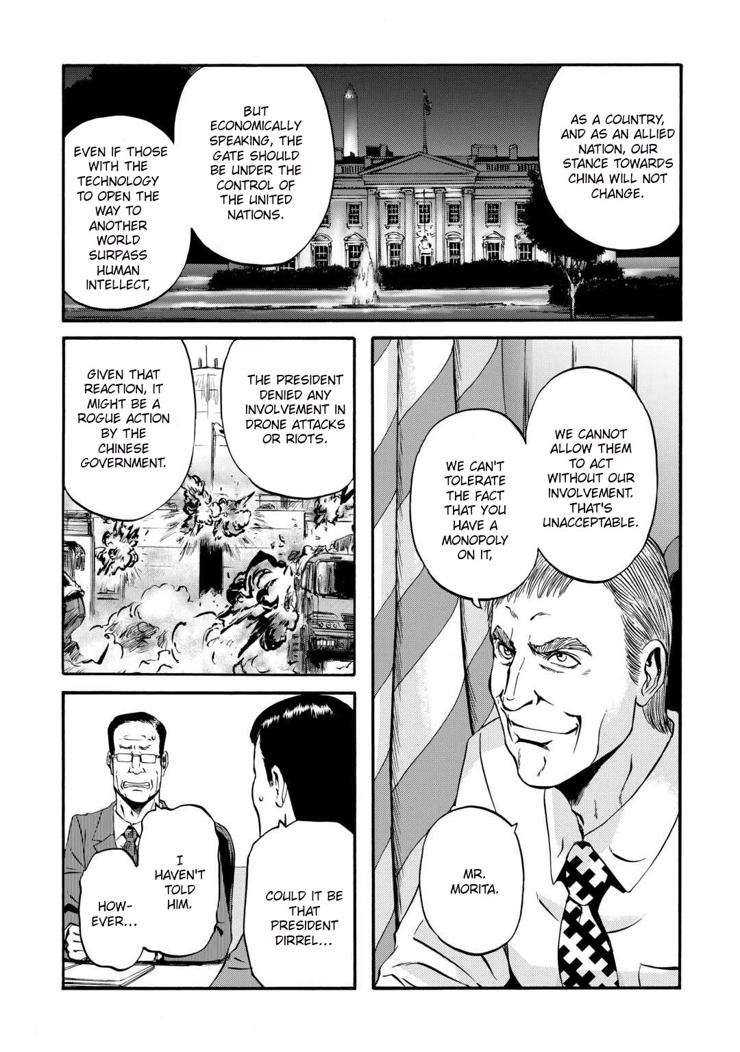 Gate - Jietai Kare No Chi Nite, Kaku Tatakeri Chapter 133