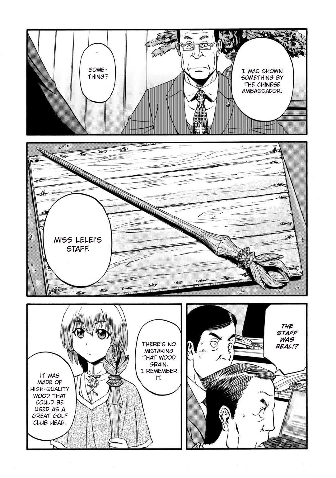 Gate - Jietai Kare No Chi Nite, Kaku Tatakeri Chapter 133