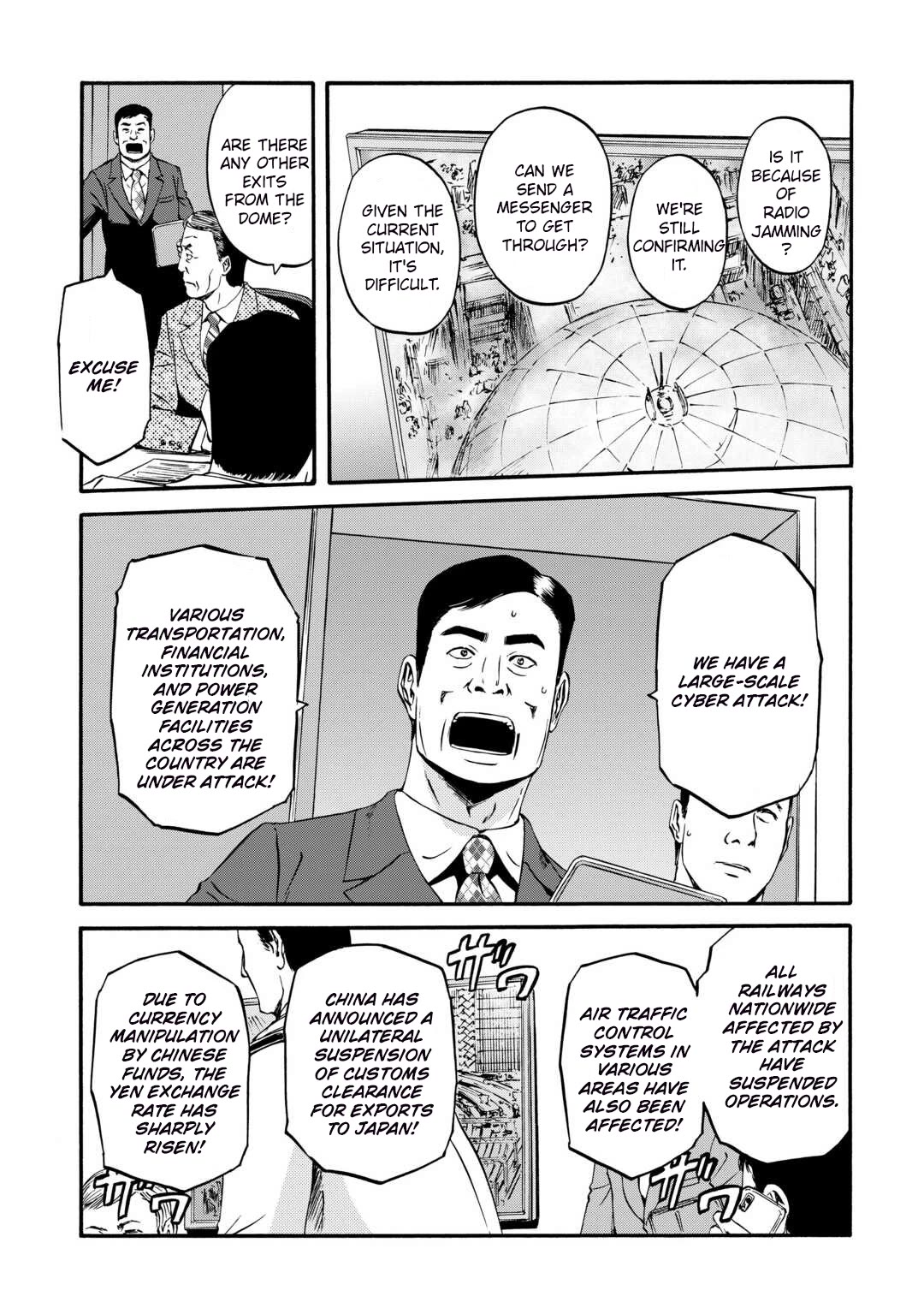 Gate - Jietai Kare No Chi Nite, Kaku Tatakeri Chapter 133